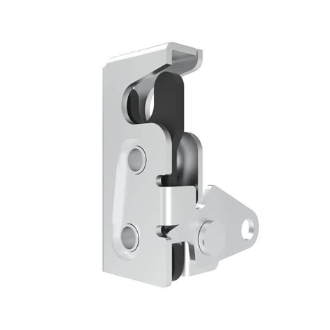 rotary push to close latch